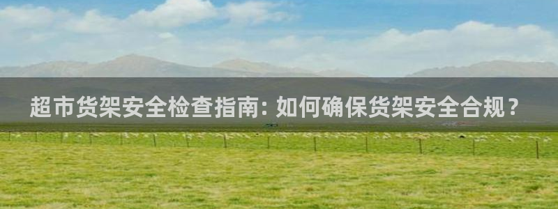 杏运汽车：超市货架安全检查指南: 如何确