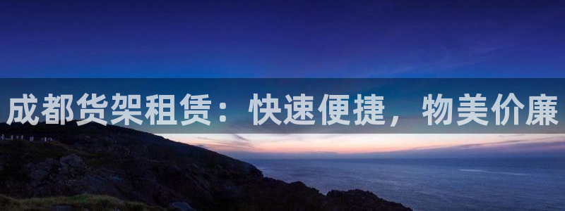 杏运平台官网：成都货架租赁：快速便捷，物